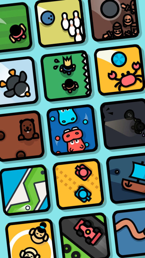 2 Player: Challenge Minigames