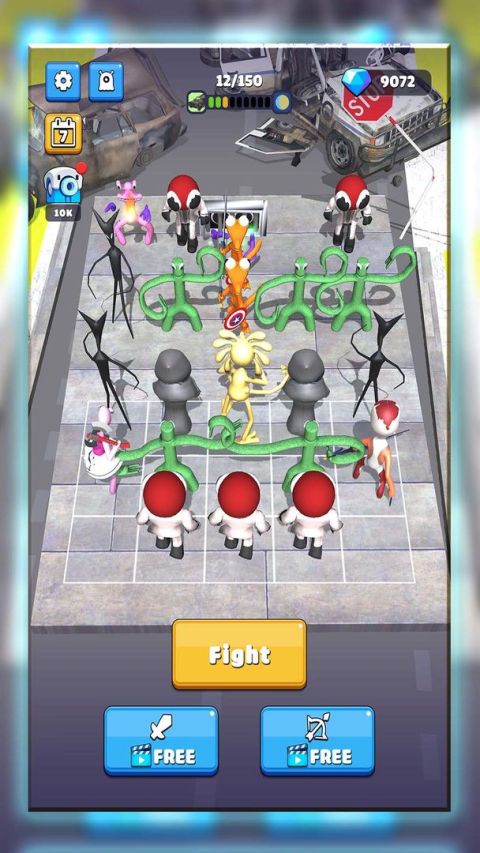 Merge Monster: Rainbow Friends