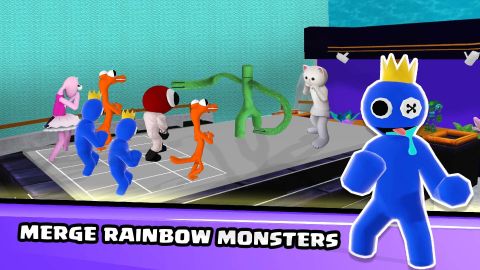 Merge Monster: Rainbow Friends