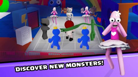 Merge Monster: Rainbow Friends