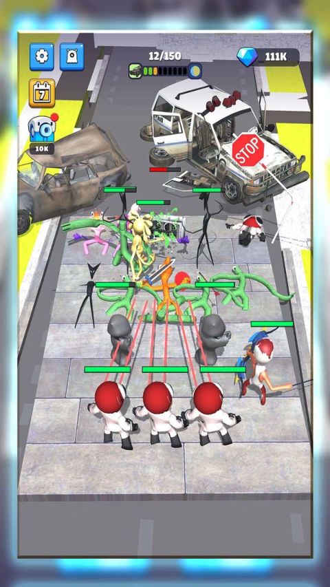 Merge Monster: Rainbow Friends