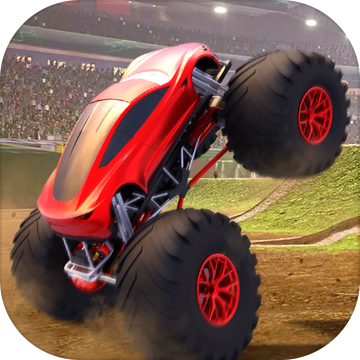 Monster Truck Mega Ramp Stunt