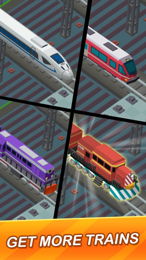 Idle Train Empire: Tycoon Game