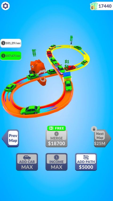 Car Track Fever