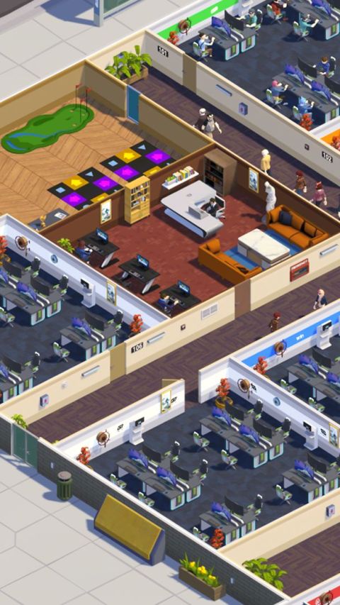 Idle Office Tycoon - Get Rich!