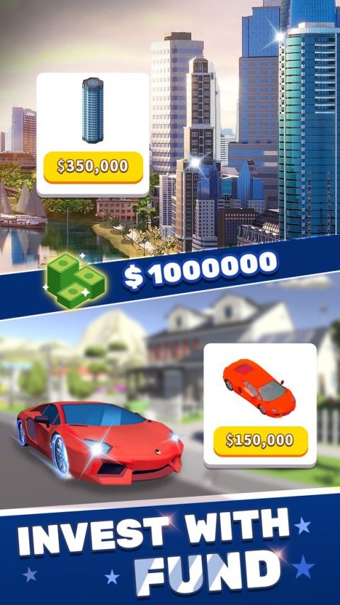 Idle Office Tycoon - Get Rich!