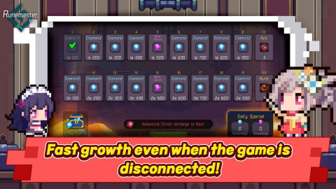 Runemaster Idle : AFK RPG