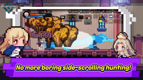 Runemaster Idle : AFK RPG