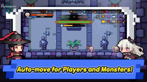 Runemaster Idle : AFK RPG