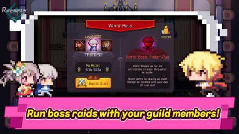 Runemaster Idle : AFK RPG