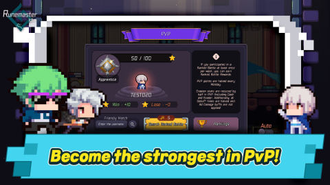 Runemaster Idle : AFK RPG