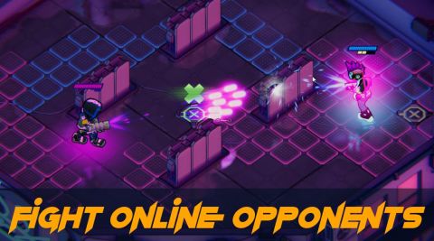 Gridpunk - Battle Arena