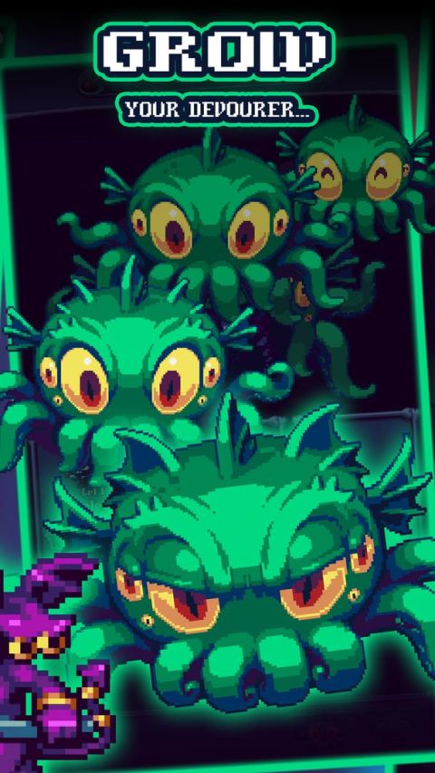 NecroMerger - Idle Merge Game