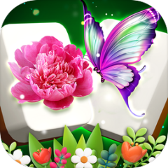 Zen Blossom: Flower Tile Match