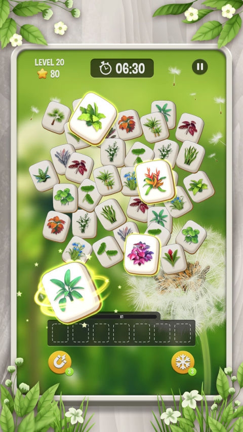Zen Blossom: Flower Tile Match