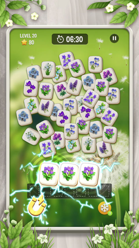 Zen Blossom: Flower Tile Match