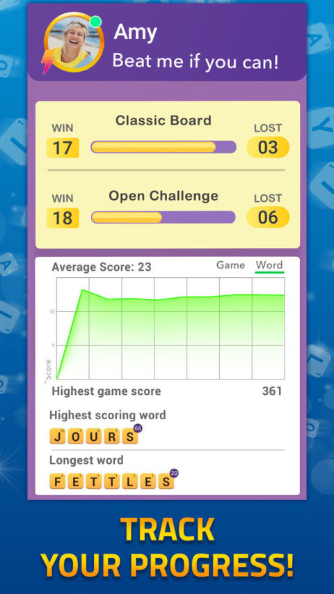 Word Wars - Word Game