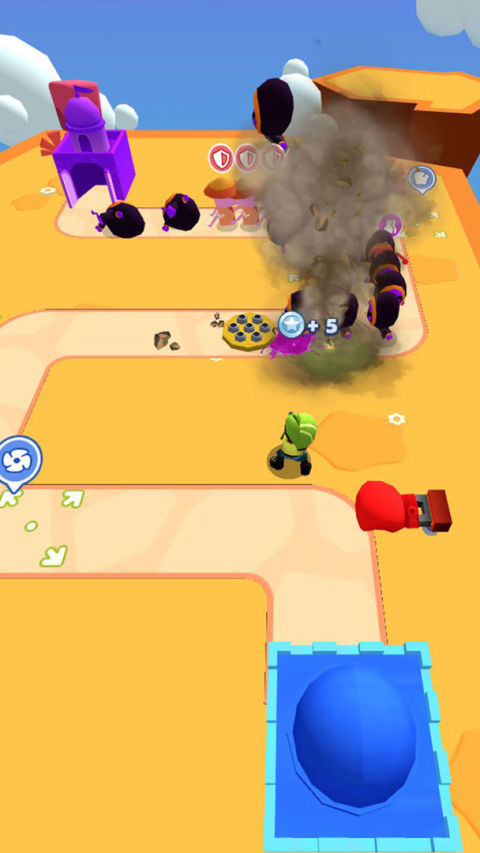 Shoot Defense 3D (2022)