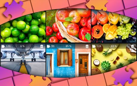 Jigsaw Puzzles for Adults HD