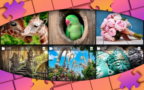 Jigsaw Puzzles for Adults HD