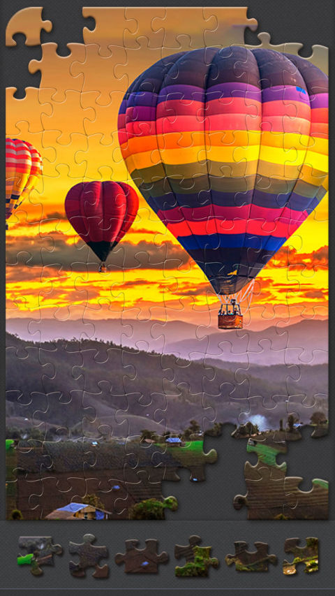 Jigsaw Puzzles for Adults HD