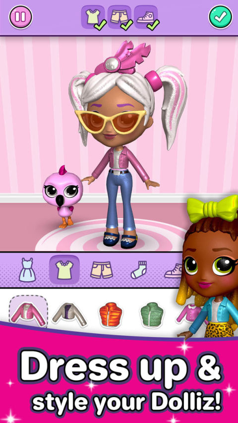 Go! Dolliz: Doll Dress Up