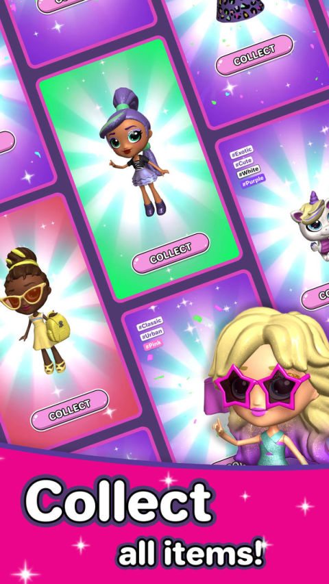 Go! Dolliz: Doll Dress Up