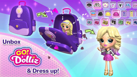 Go! Dolliz: Doll Dress Up