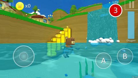 [3D Platformer] Super Bear Adventure