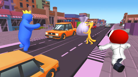 Blue Monster: Rainbow Survival