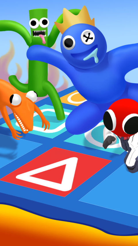 Blue Monster: Rainbow Survival