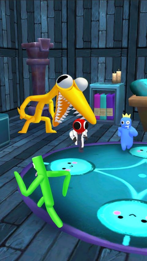 Blue Monster: Rainbow Survival