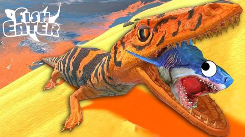 Fish Eater.IO - Survivor！