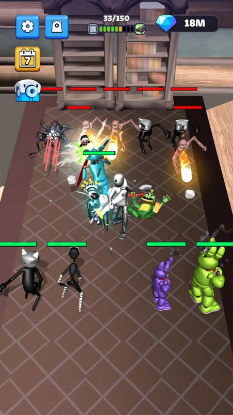 Merge Monsters 100 Doors