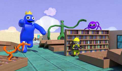 Blue Survival: Hide N Seek