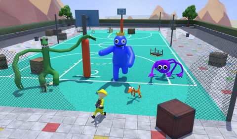 Blue Survival: Hide N Seek