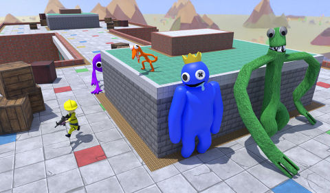 Blue Survival: Hide N Seek