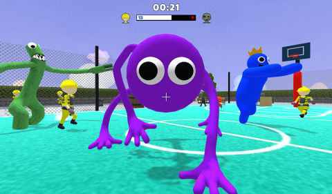 Blue Survival: Hide N Seek