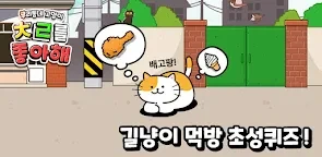 우리동네 고양이 ㅊㄹ를 좋아해 - 길냥이 먹방 초성퀴즈