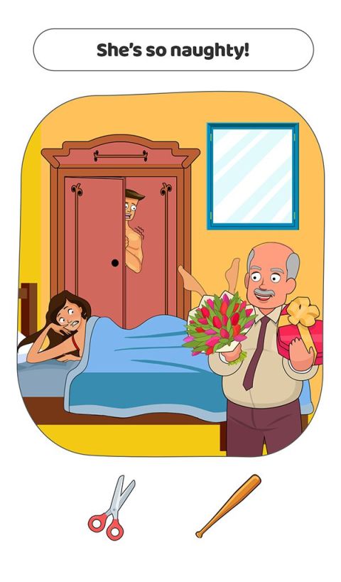 Tricky Brain Story: DOP Puzzle