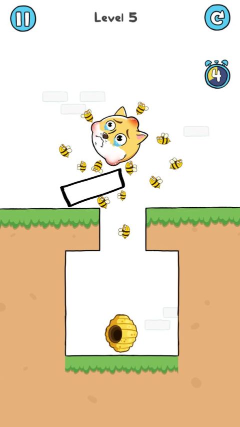 Doge Rescue: Draw To Save