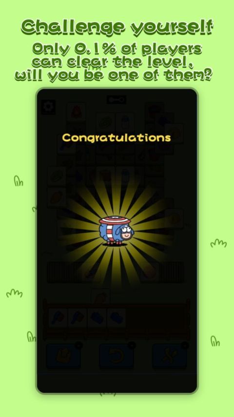 Sheep N Sheep: match 3 tiles