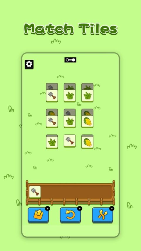 Sheep N Sheep: match 3 tiles