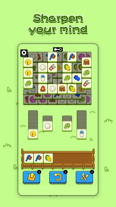 Sheep N Sheep: match 3 tiles