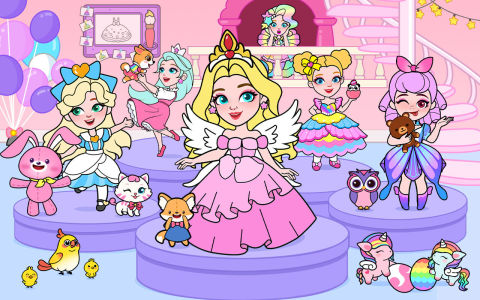 Paper Princess's Dream Castle