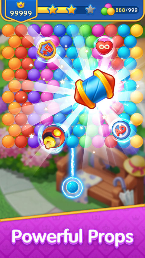 Bubble Shooter: Bubble Games
