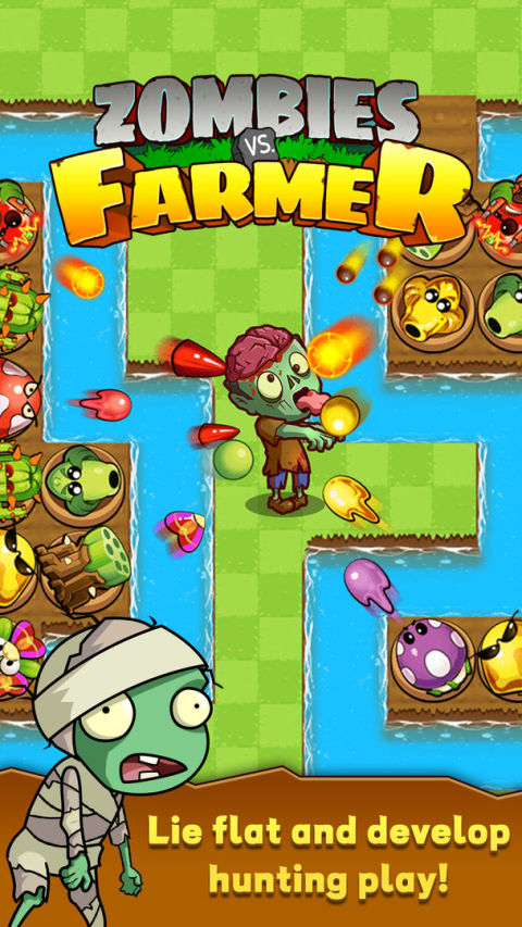 Zombies Vs. Farmer