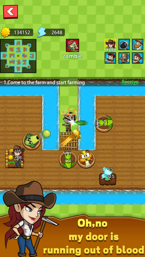 Zombies Vs. Farmer