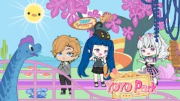 優優游樂園：時尚娃娃裝扮&角色故事創作