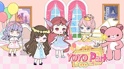 優優游樂園：時尚娃娃裝扮&角色故事創作